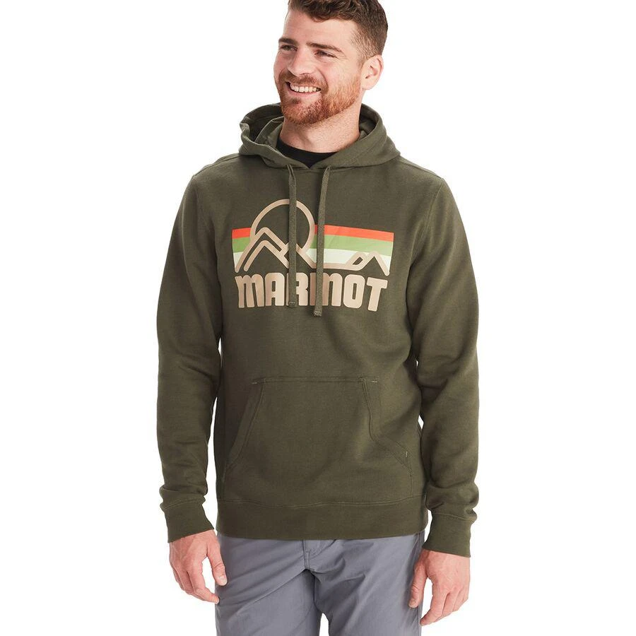 商品Marmot|Coastal Hoodie - Men's,价格¥178,第1张图片