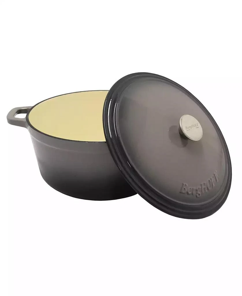 商品BergHOFF|Neo Cast Iron 7qt. Round Dutch Oven 11" with Lid,价格¥1185,第2张图片详细描述