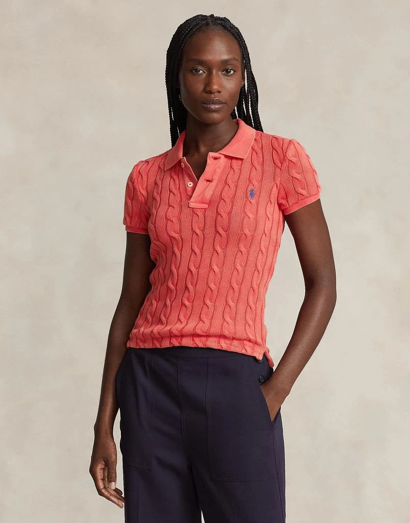 商品Ralph Lauren|女式 绞花针织毛衣,价格¥1224,第2张图片详细描述