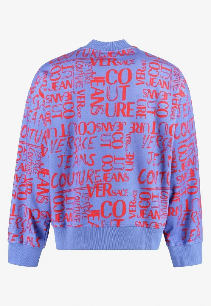 商品Versace|Doodle Logo Pullover Sweatshirt,价格¥1322,第2张图片详细描述