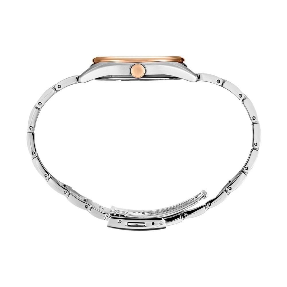 商品Seiko|Women's Essentials Two-Tone Stainless Steel Bracelet Watch 36mm,价格¥1644,第2张图片详细描述