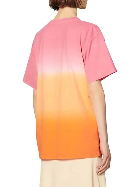 商品Sandro|Cedric Ombré Graphic Tee,价格¥558,第4张图片详细描述