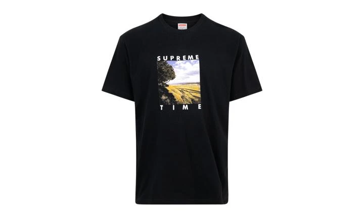 商品Supreme|Supreme Time Tee,价格¥1009-¥1159,第1张图片