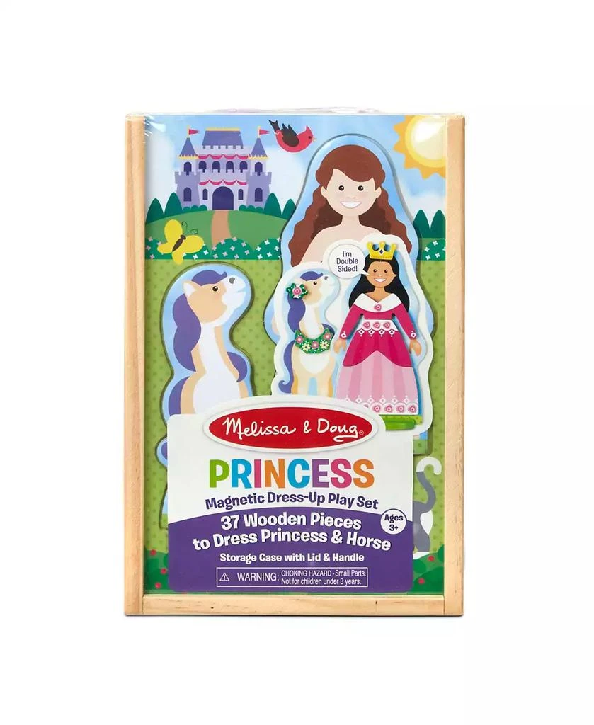 商品Melissa & Doug|Princess Magnetic Dress-up Play Set,价格¥84,第1张图片