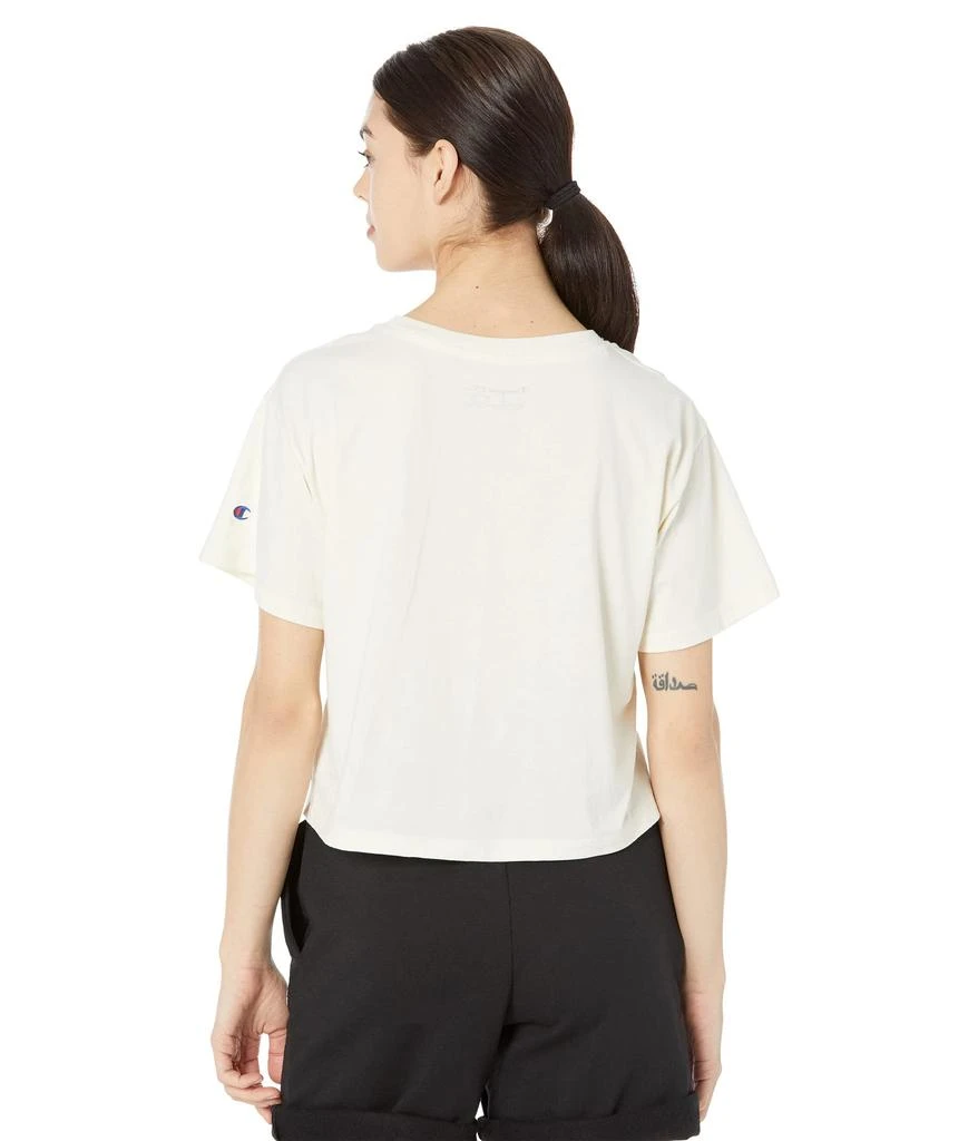 商品CHAMPION|The Cropped Tee - Graphic,价格¥74,第2张图片详细描述