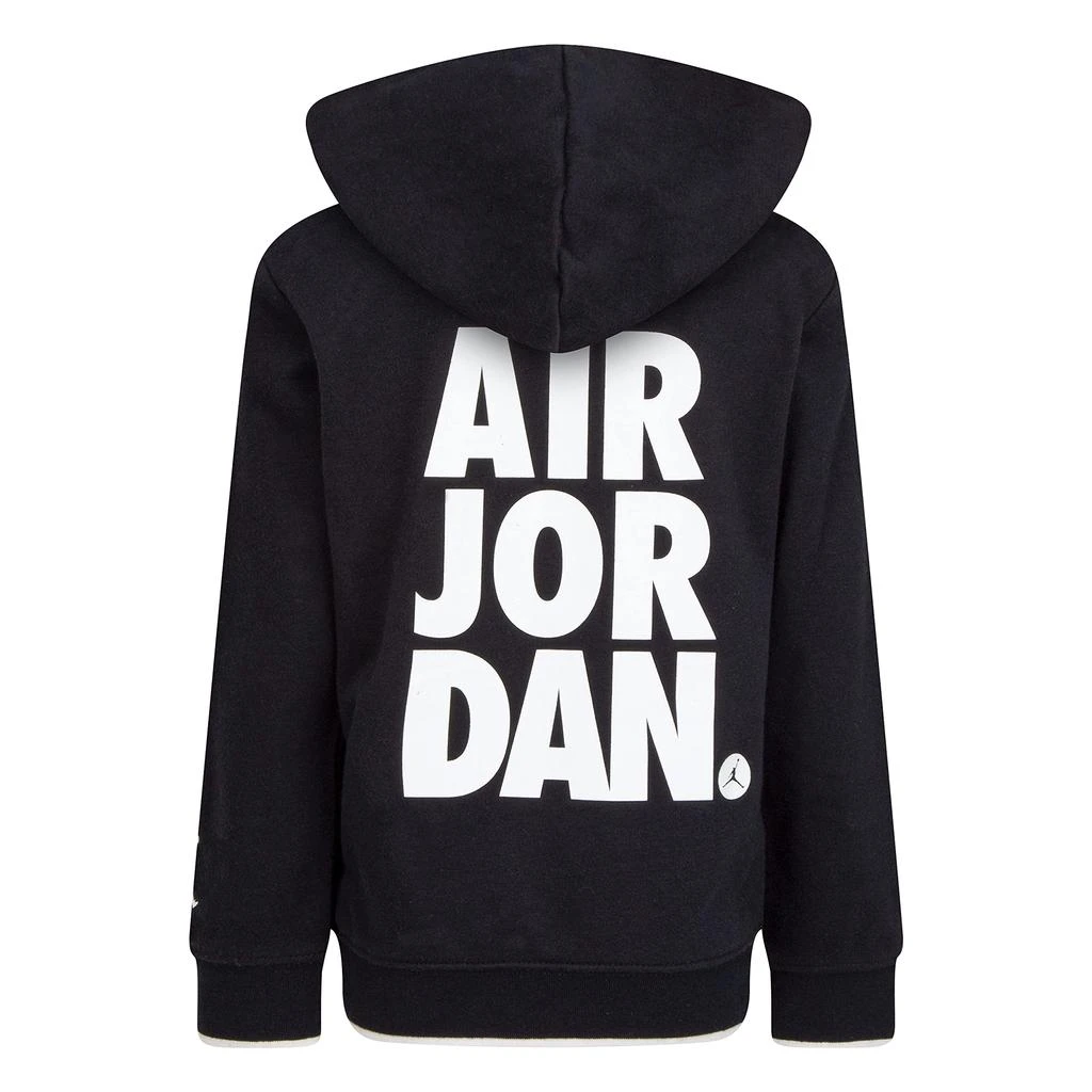 商品Jordan|Jumpman FT Pullover Hoodie (Little Kids),价格¥231,第3张图片详细描述