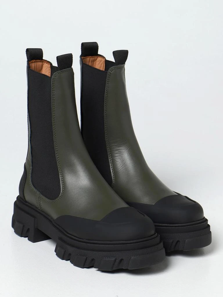 商品Ganni|Ganni flat ankle boots for woman,价格¥3047,第2张图片详细描述