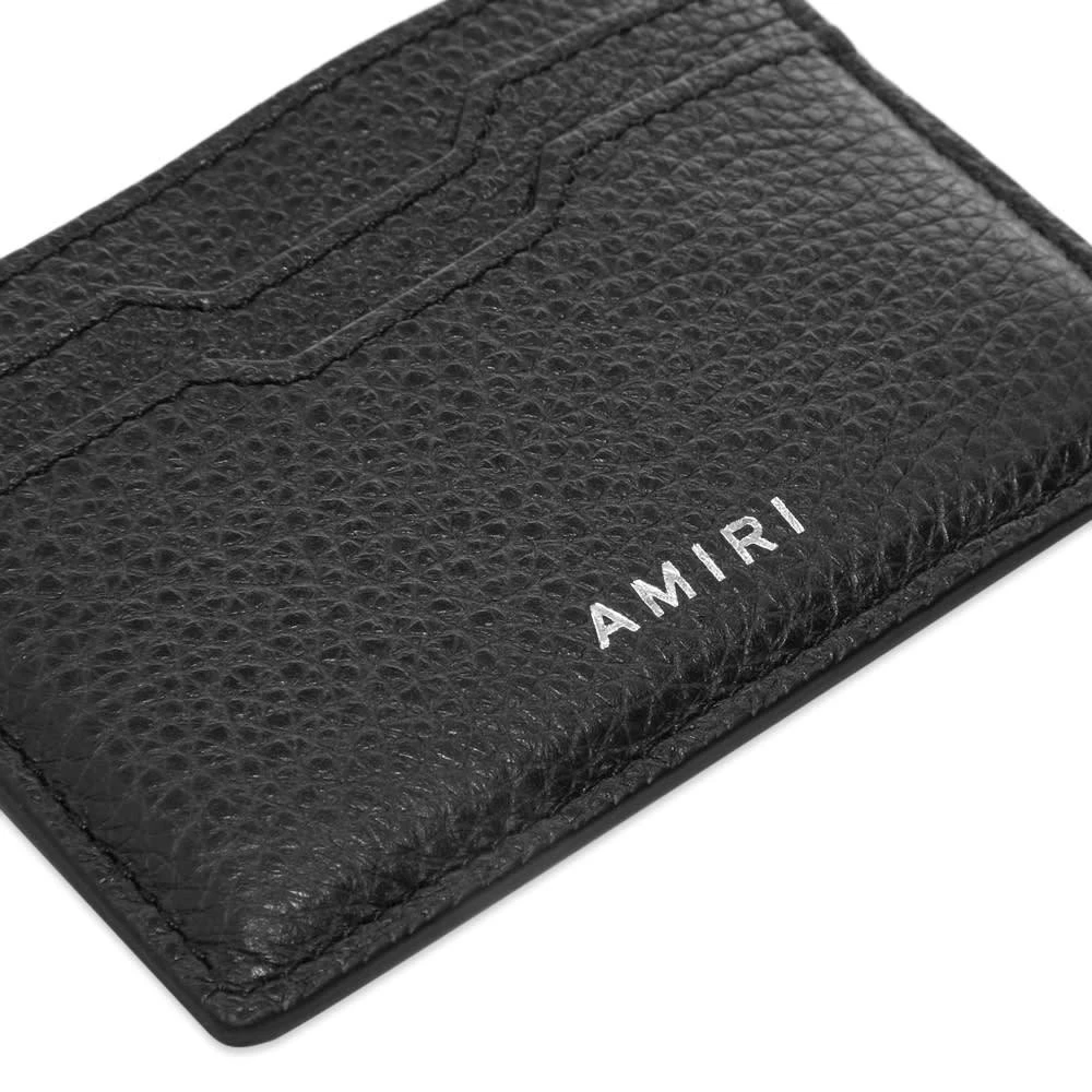 商品AMIRI|AMIRI Iconic Embossed Leather Card Holder,价格¥1307,第3张图片详细描述