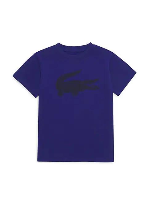 Little Boy's & Boy's Crocodile Print Tee商品第1张图片规格展示