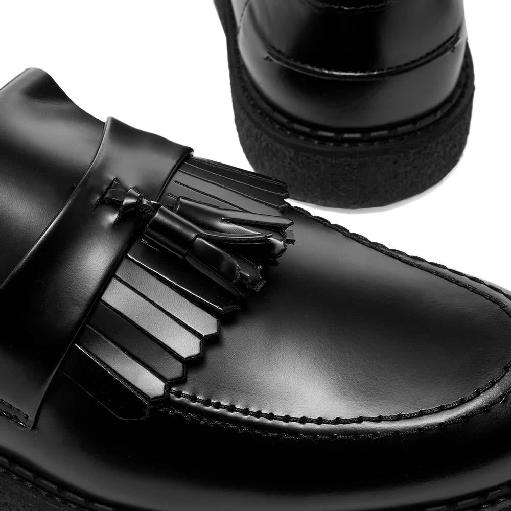 商品Fred Perry|Fred Perry x George Cox Tassel Loafer,价格¥954,第4张图片详细描述