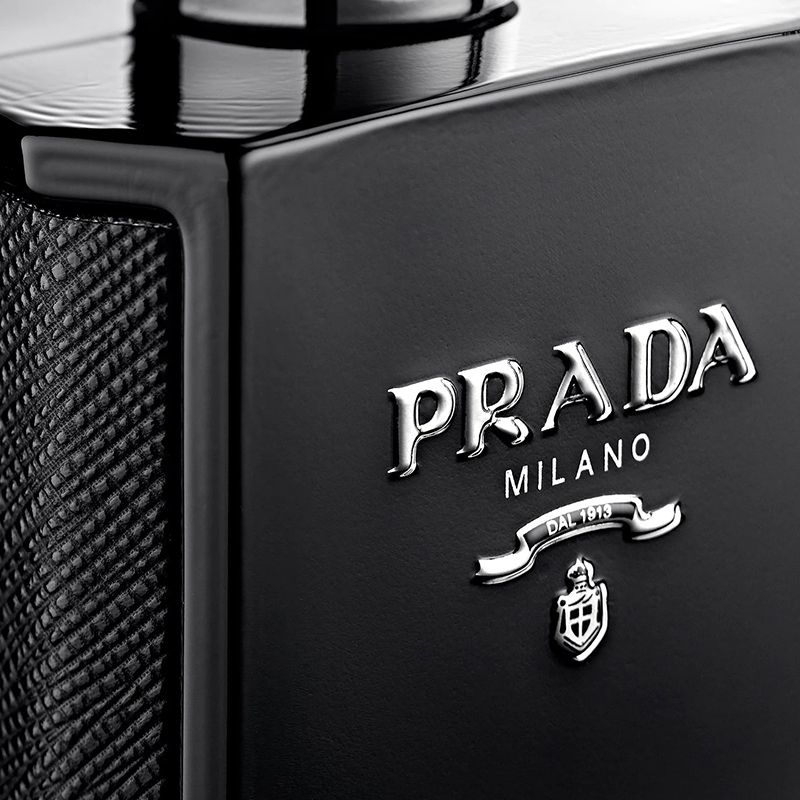 Prada普拉达HOMME「玄色绅士」男士香水100ml EDP浓香水商品第2张图片规格展示