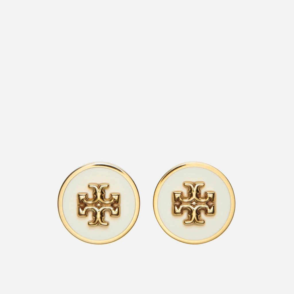 商品Tory Burch|Tory Burch Kira Enamel Circle-Stud Earrings,价格¥697,第1张图片
