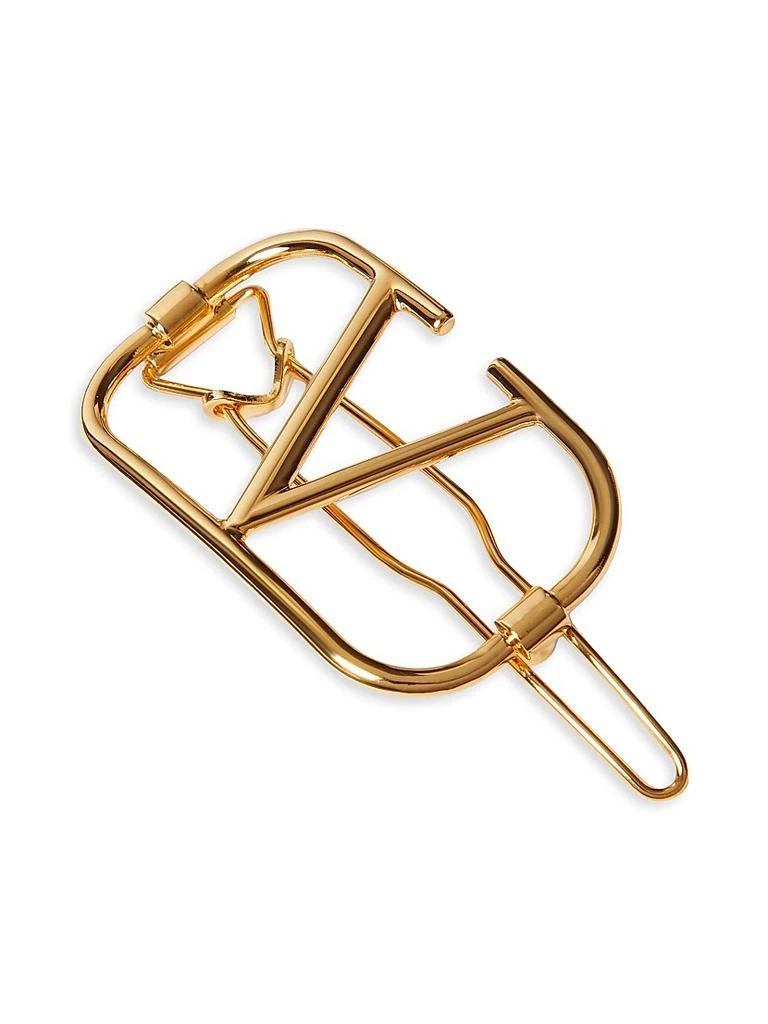 商品Valentino|VLogo Signature Metal Hair Clip,价格¥3107,第4张图片详细描述