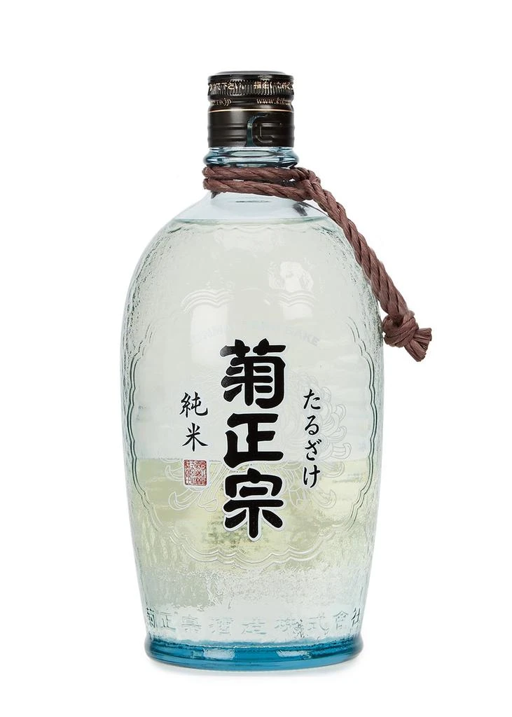 商品KIKU-MASAMUNE SAKE|Taruzake Junmai Tokkuri Sake 720ml,价格¥265,第1张图片
