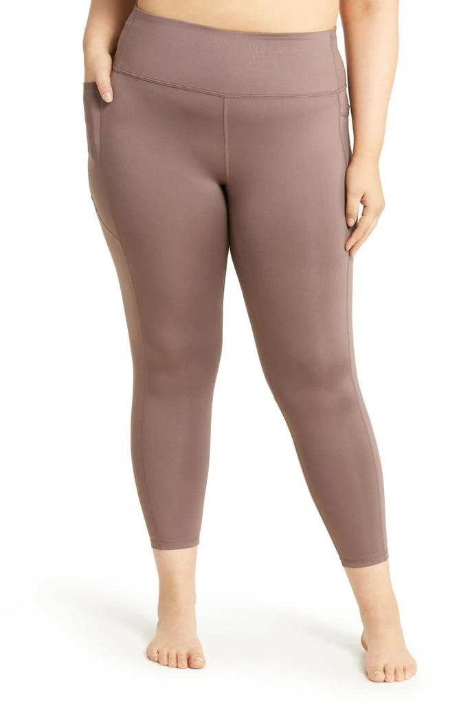 商品Zella|Artemis High Waist Re-Gen 7/8 Length Leggings,价格¥102,第1张图片