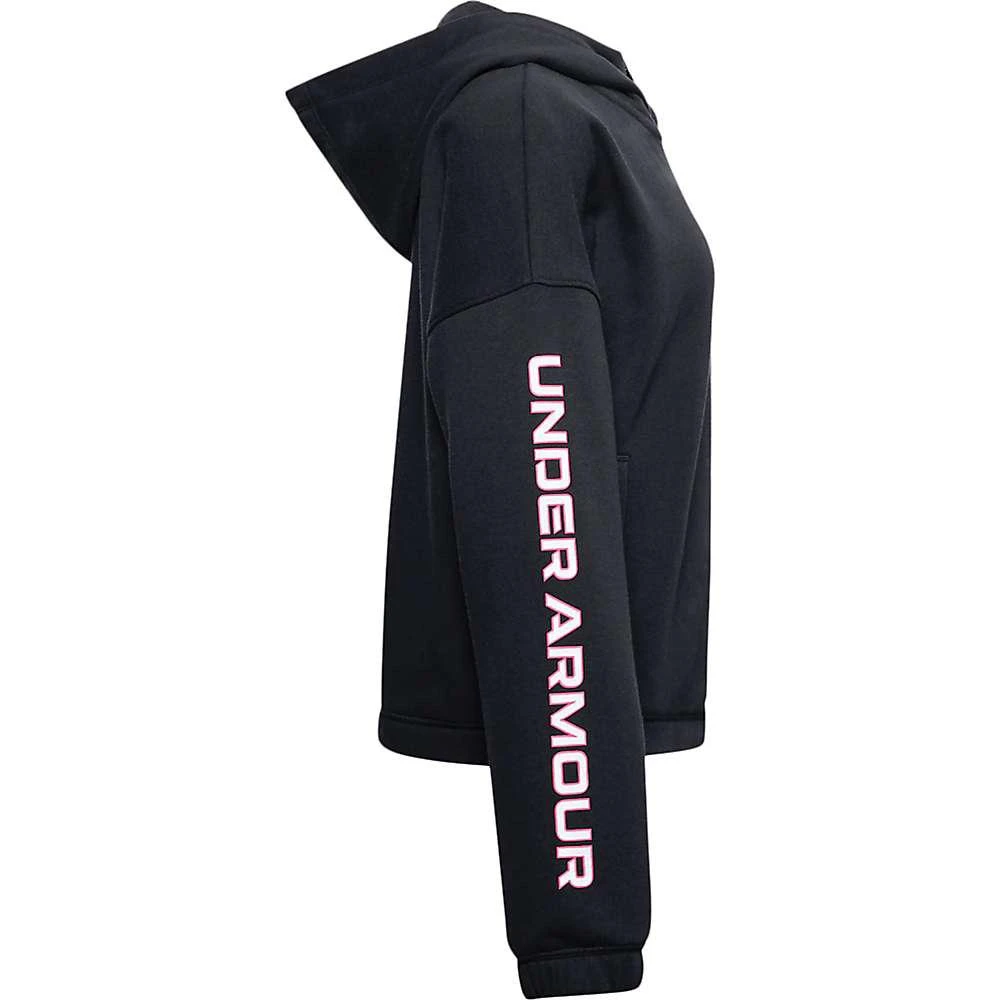 商品Under Armour|Under Armour Girls' UA Rival Fleece Full Zip Hoodie,价格¥180,第3张图片详细描述