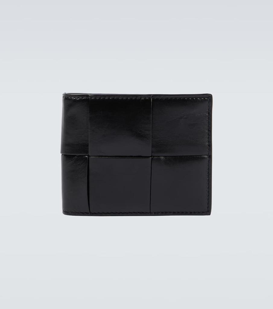 商品Bottega Veneta|编织皮革钱包,价格¥4445,第1张图片