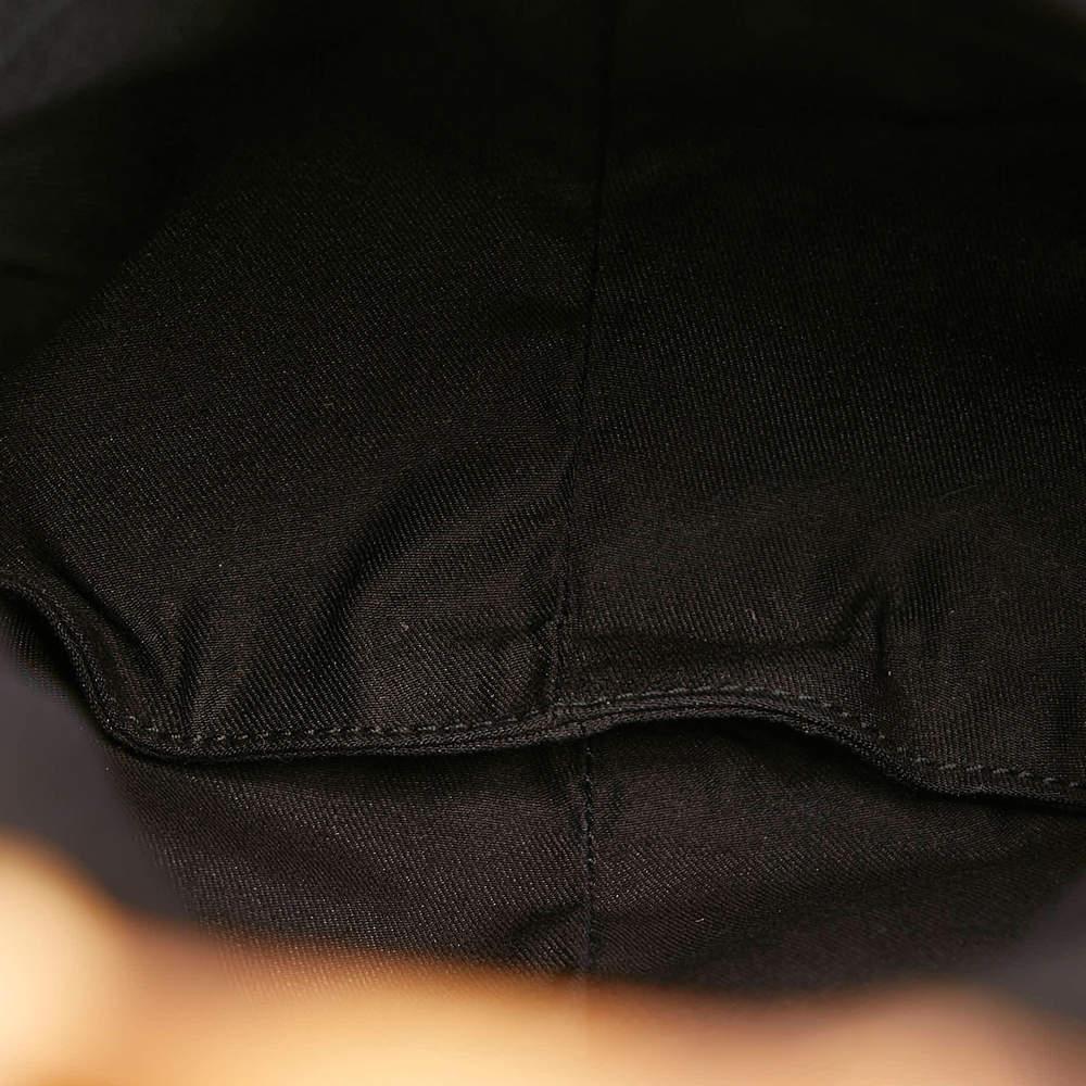 Gucci Black Bamboo Leather Handbag商品第5张图片规格展示