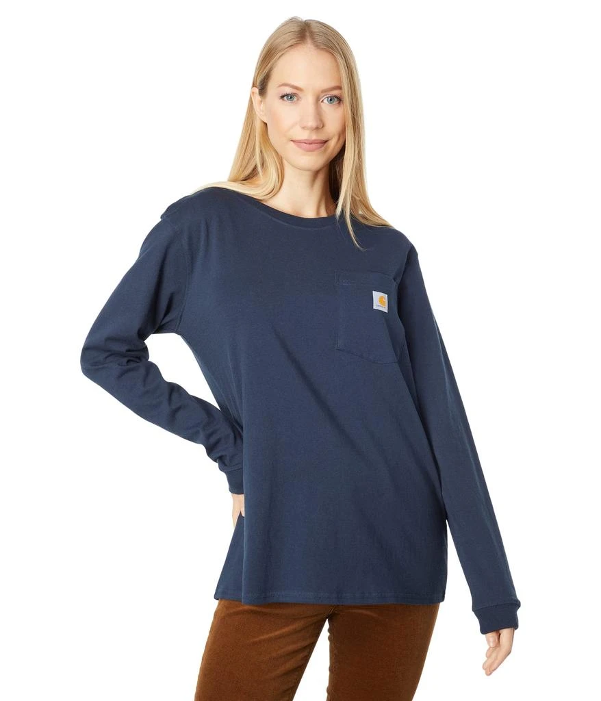 商品Carhartt|WK126 Workwear Pocket Long Sleeve T-Shirt,价格¥187,第1张图片