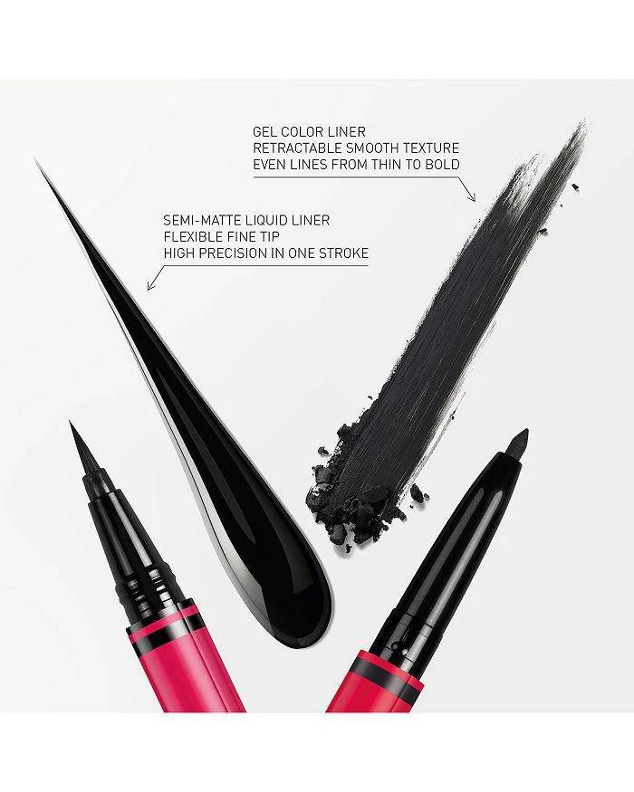 商品Valentino|Twin Liner Gel & Liquid Eyeliner,价格¥252,第5张图片详细描述