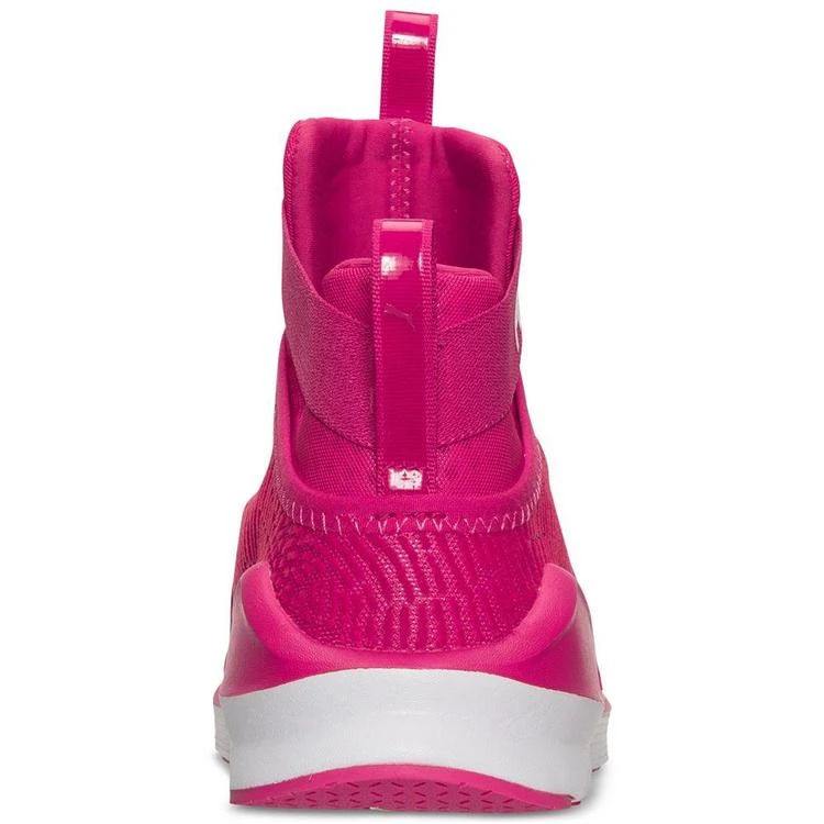 商品Puma|女款 Fierce 皮革植绒休闲运动鞋,价格¥371,第5张图片详细描述