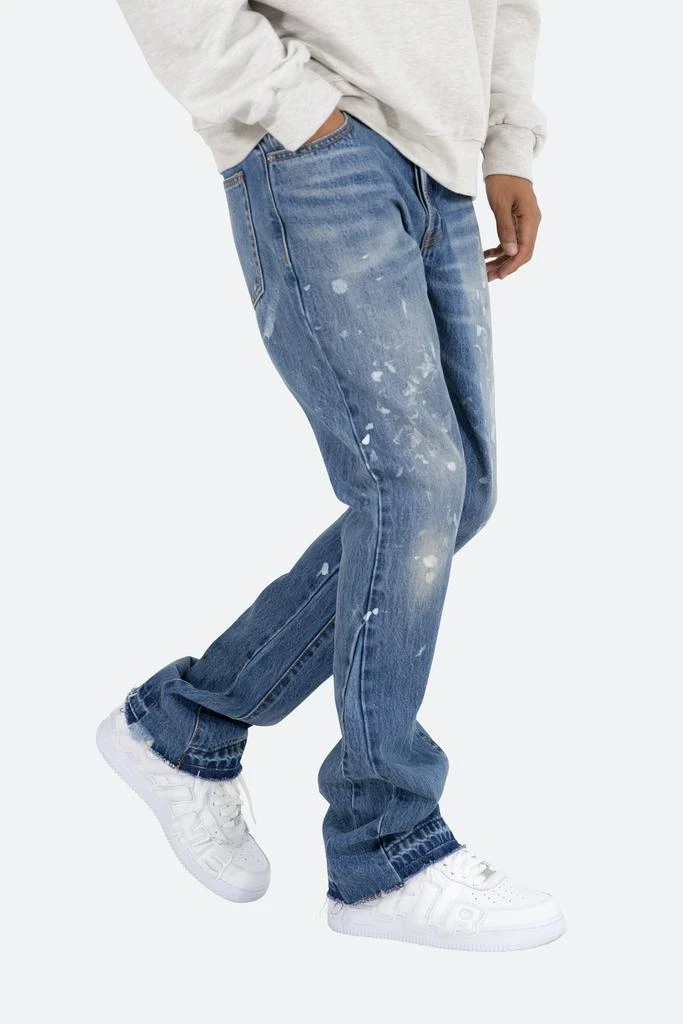 商品MNML|B400 Flare Denim - Blue,价格¥329,第2张图片详细描述