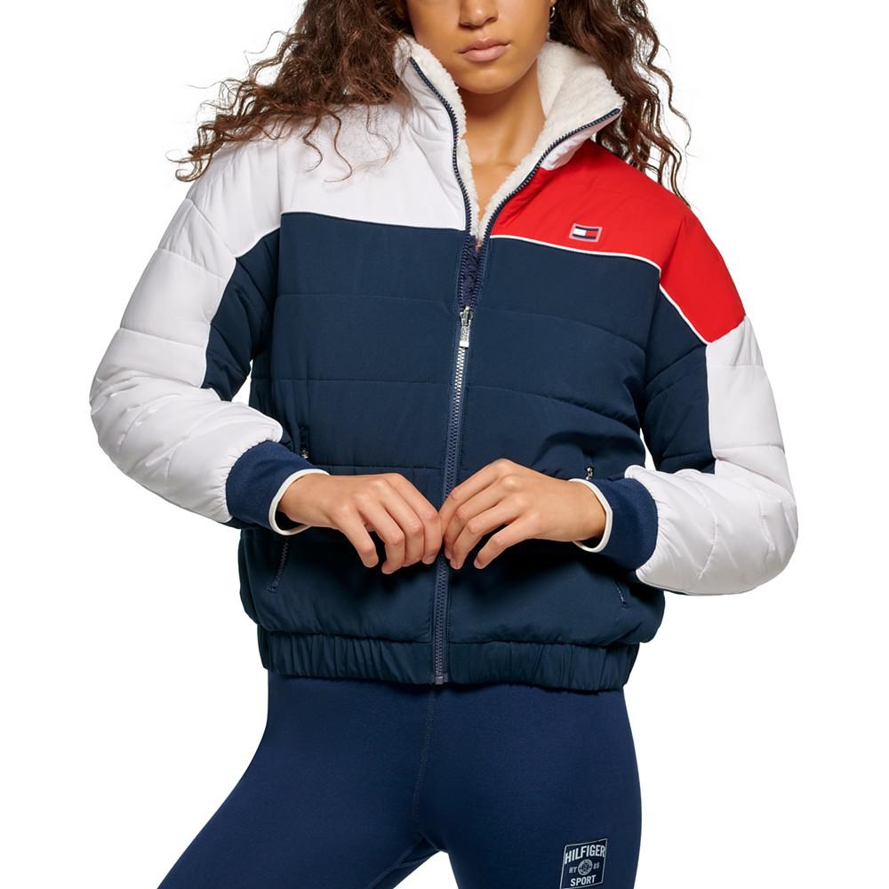 Women's Reversible Sherpa Jacket商品第6张图片规格展示
