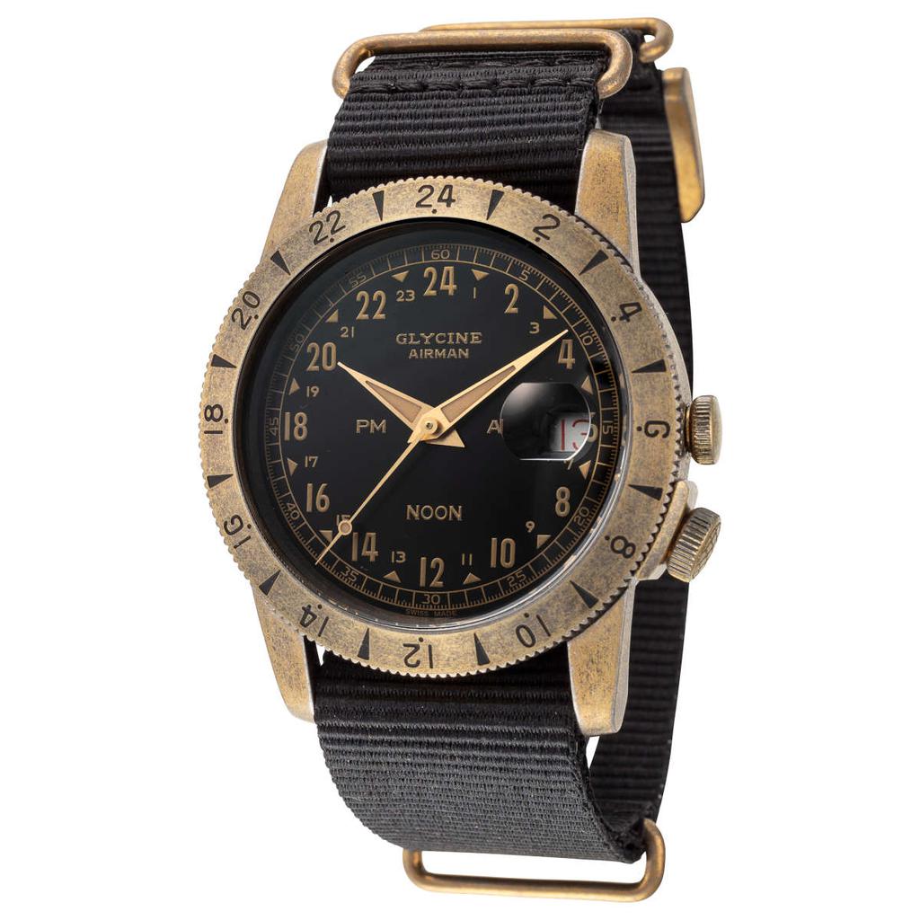 Glycine Airman Vintage Noon   手表商品第1张图片规格展示