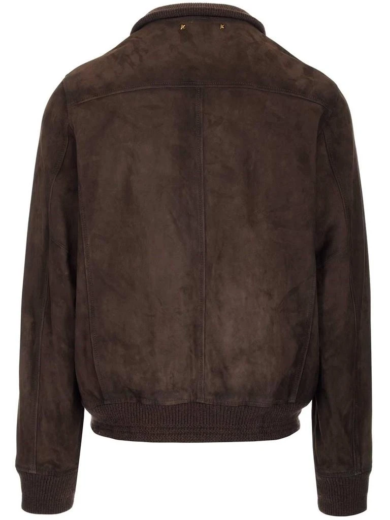 商品Golden Goose|Golden Goose Deluxe Brand Valstar Buttoned Blazer,价格¥7779,第2张图片详细描述