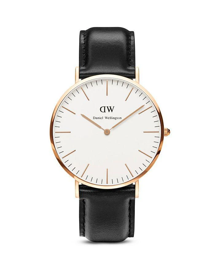 商品Daniel Wellington|Classic Sheffield Watch, 40mm 男士腕表,价格¥1721,第1张图片