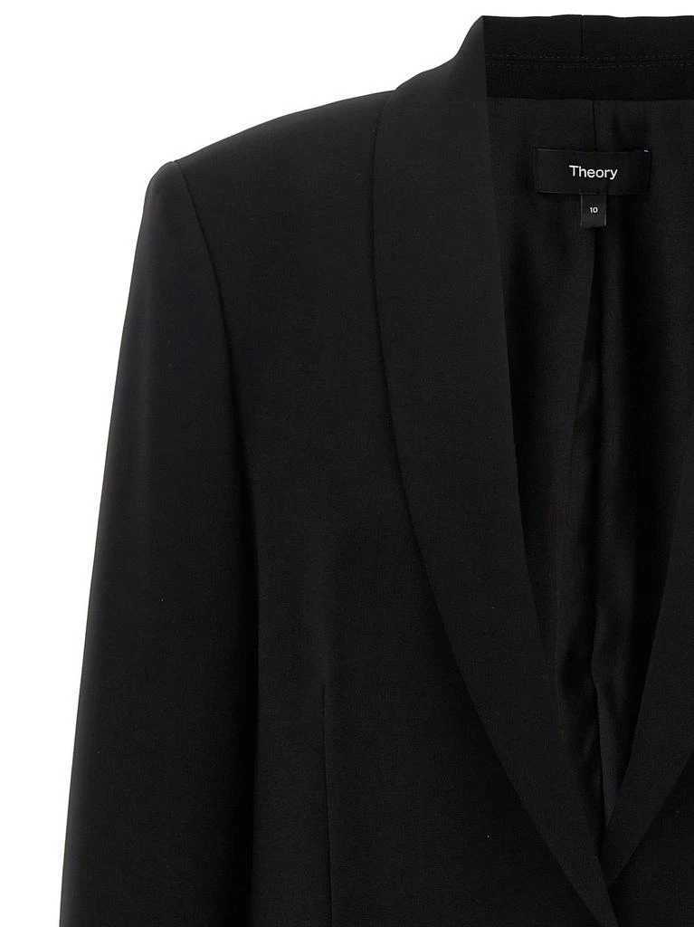 商品Theory|Theory Single-Breasted Tailored Blazer,价格¥1798,第3张图片详细描述