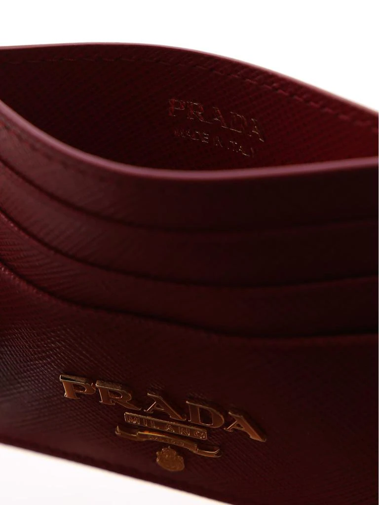 商品Prada|Prada Logo Plaque Cardholder,价格¥2704,第5张图片详细描述