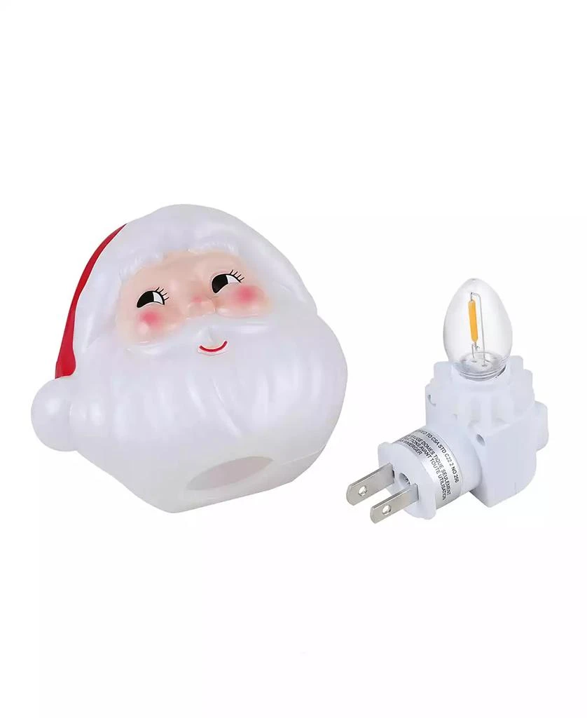 商品Mr. Christmas|5" Shatterproof Santa Night Light,价格¥157,第4张图片详细描述