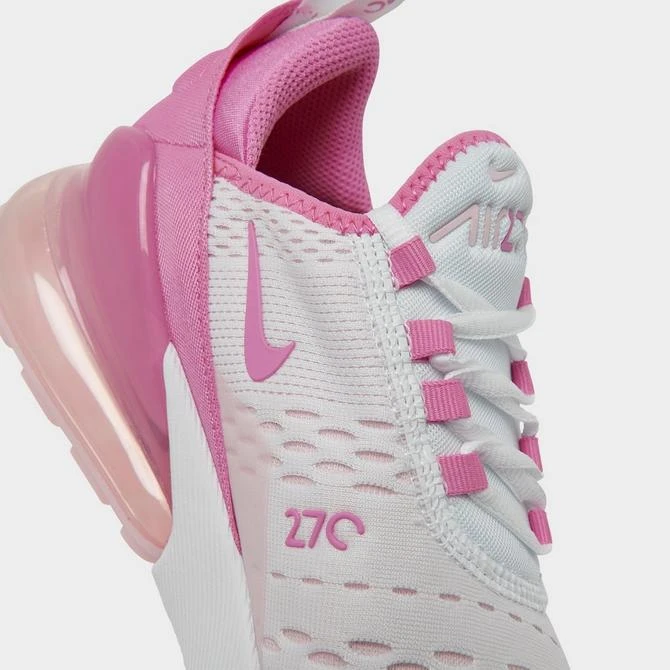 商品NIKE|Girls' Big Kids' Nike Air Max 270 Casual Shoes,价格¥527,第3张图片详细描述