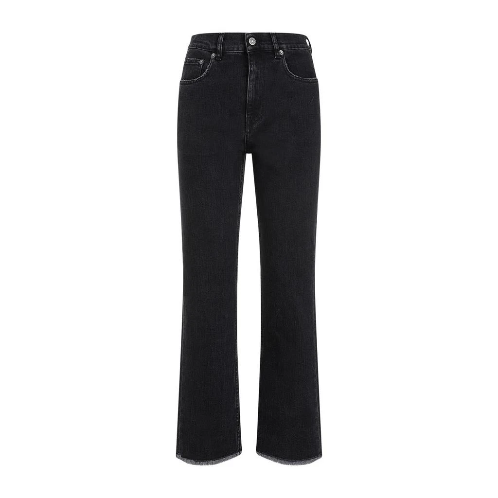 商品Golden Goose|GOLDEN GOOSE  CROPPED FLARE DENIM JEANS,价格¥2184,第1张图片