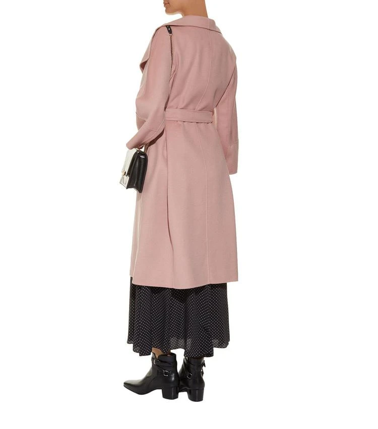 商品Max Mara|Bosso 中长款浴袍式大衣,价格¥4689,第3张图片详细描述