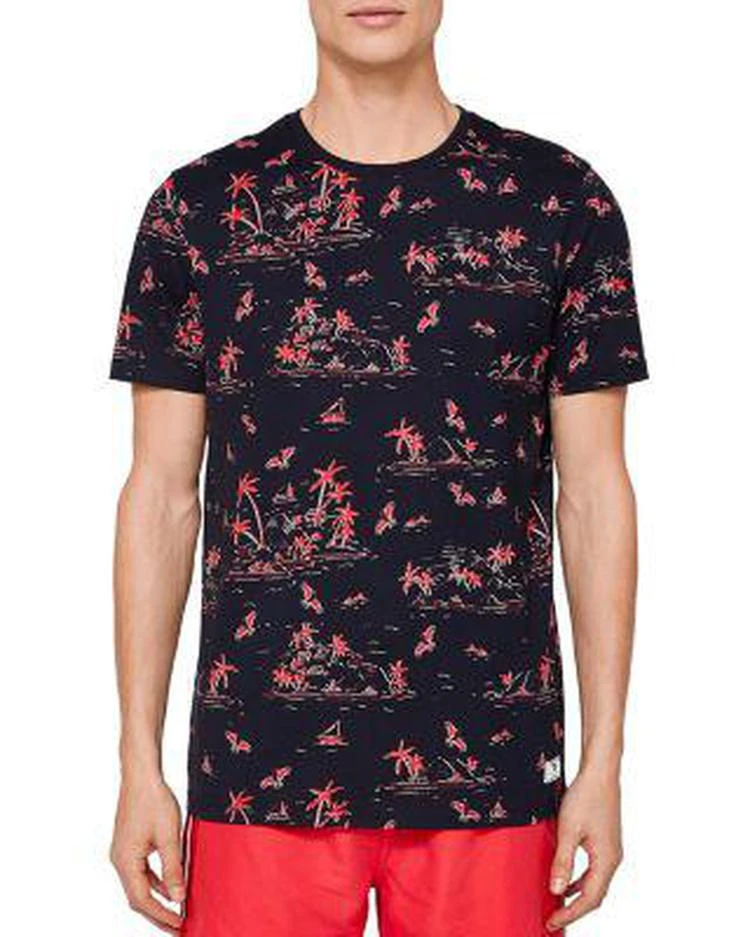 商品Ted Baker London|Lamp Island Print Tee,价格¥311,第1张图片
