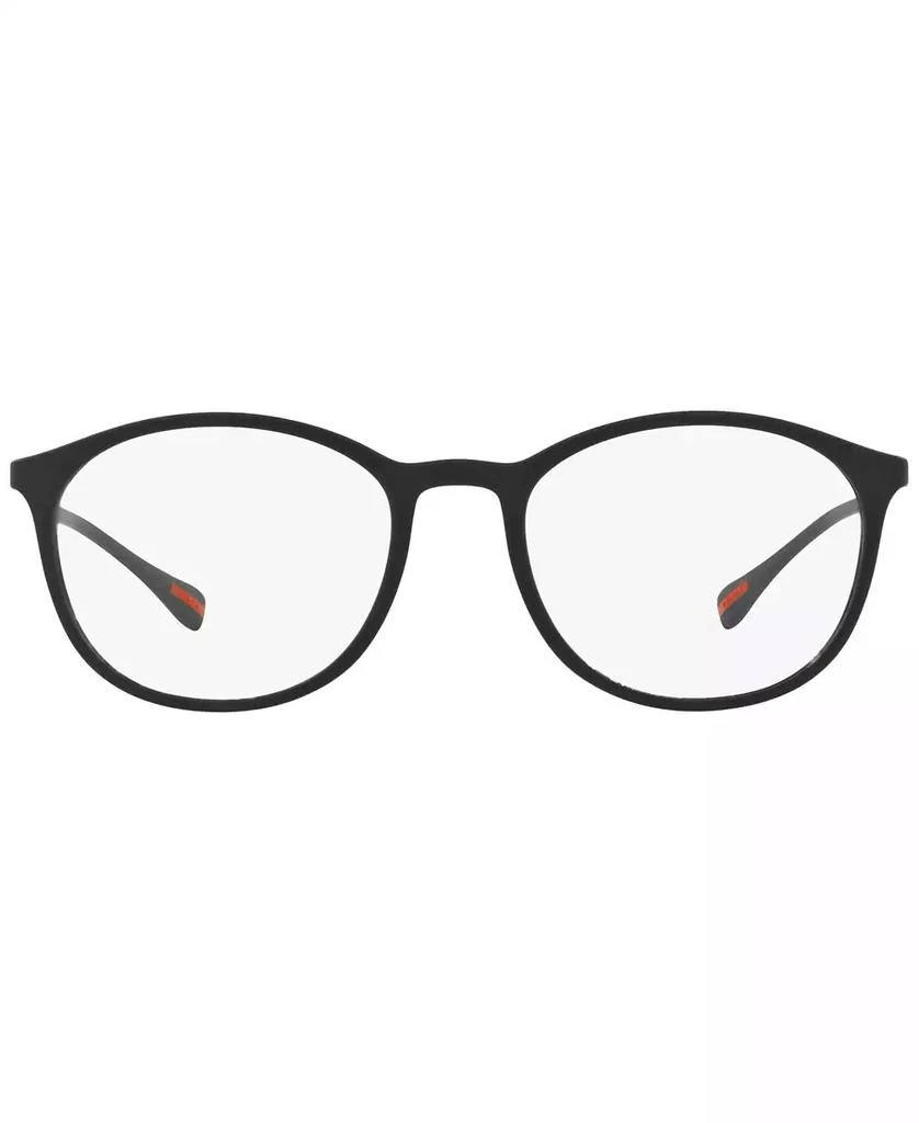 商品Prada|PS 04HV Men's Rectangle Eyeglasses,价格¥935,第3张图片详细描述