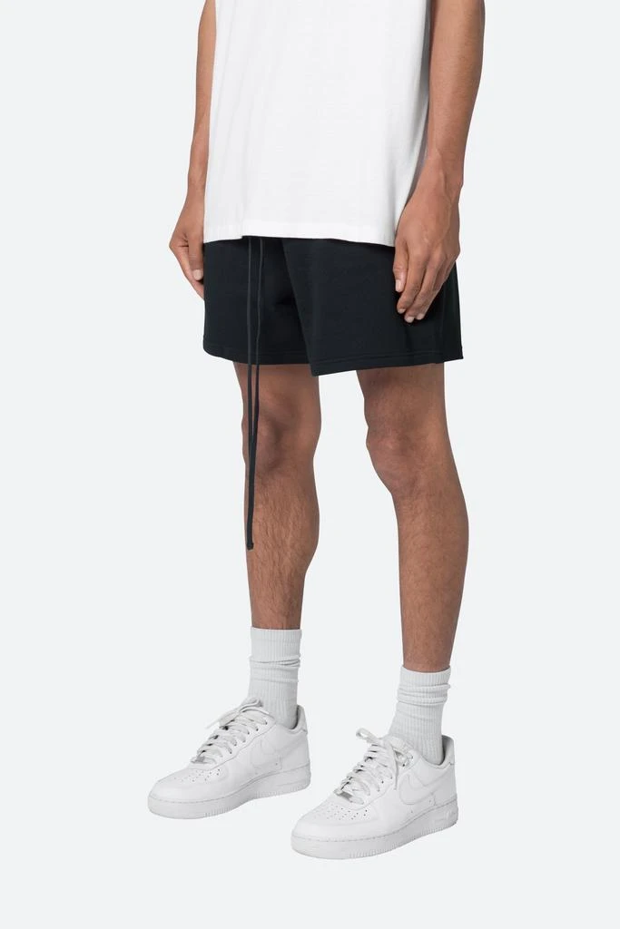 商品MNML|Every Day Sweatshorts - Black,价格¥316,第3张图片详细描述