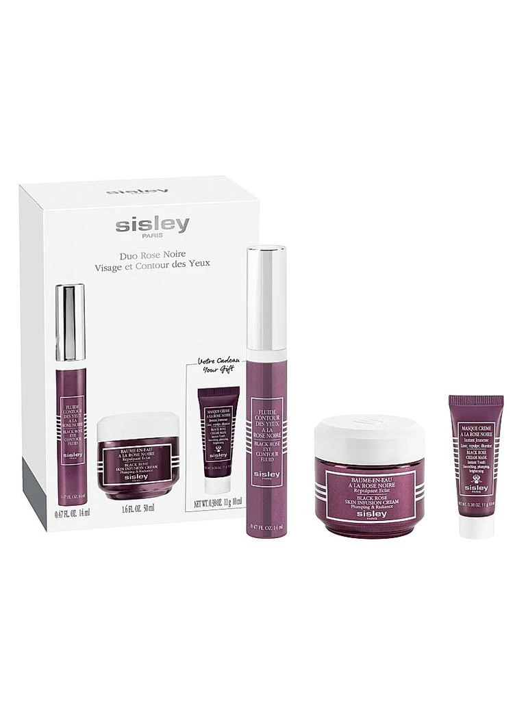 商品Sisley|Black Rose 3-Piece Skin Care Set,价格¥2710,第1张图片