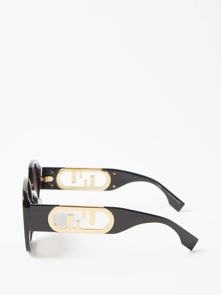 商品Fendi|O' lock square acetate sunglasses,价格¥3491,第4张图片详细描述