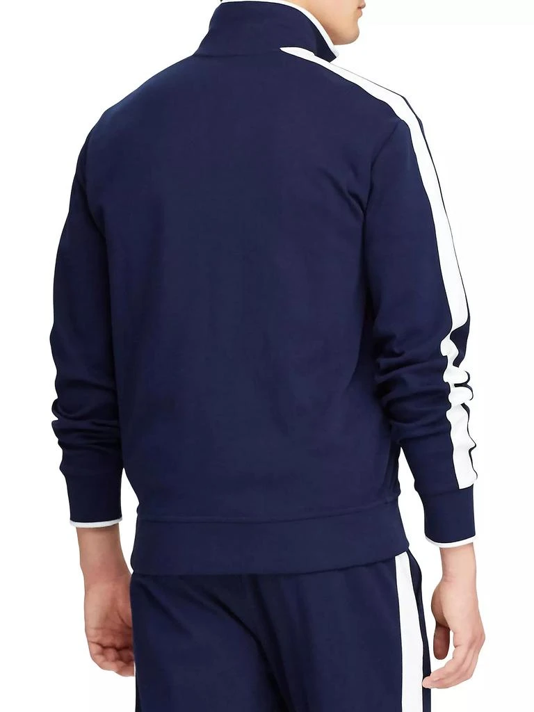 商品Ralph Lauren|Interlock Track Jacket,价格¥827,第4张图片详细描述