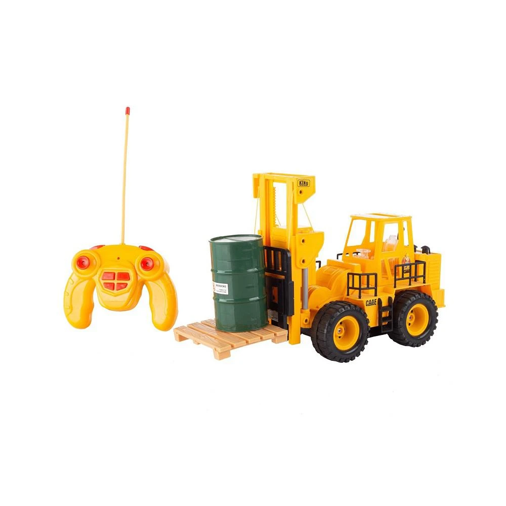商品Trademark Global|Remote Control Toy Forklift 1:24 Scale,价格¥415,第1张图片