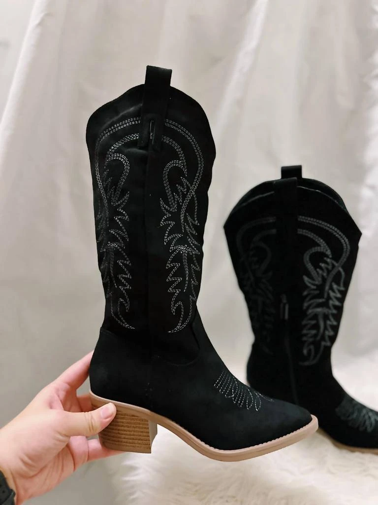 商品Weeboo|Weeboo - Women's Desert Dawn Cowboy Boots,价格¥377,第3张图片详细描述