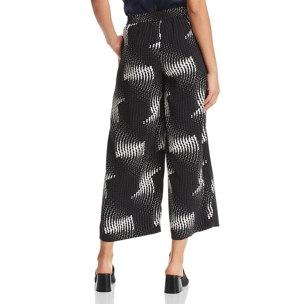 商品Kenneth Cole|Kenneth Cole New York Womens Printed Pull On Wide Leg Pants,价格¥99,第2张图片详细描述