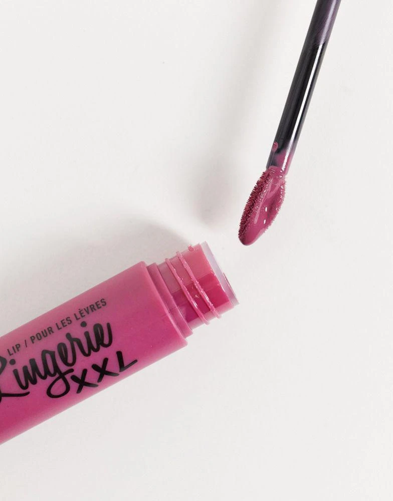 商品NYX Professional Makeup|NYX Professional Makeup Lip Lingerie XXL Matte Liquid Lipstick  - Peek Show,价格¥99,第3张图片详细描述