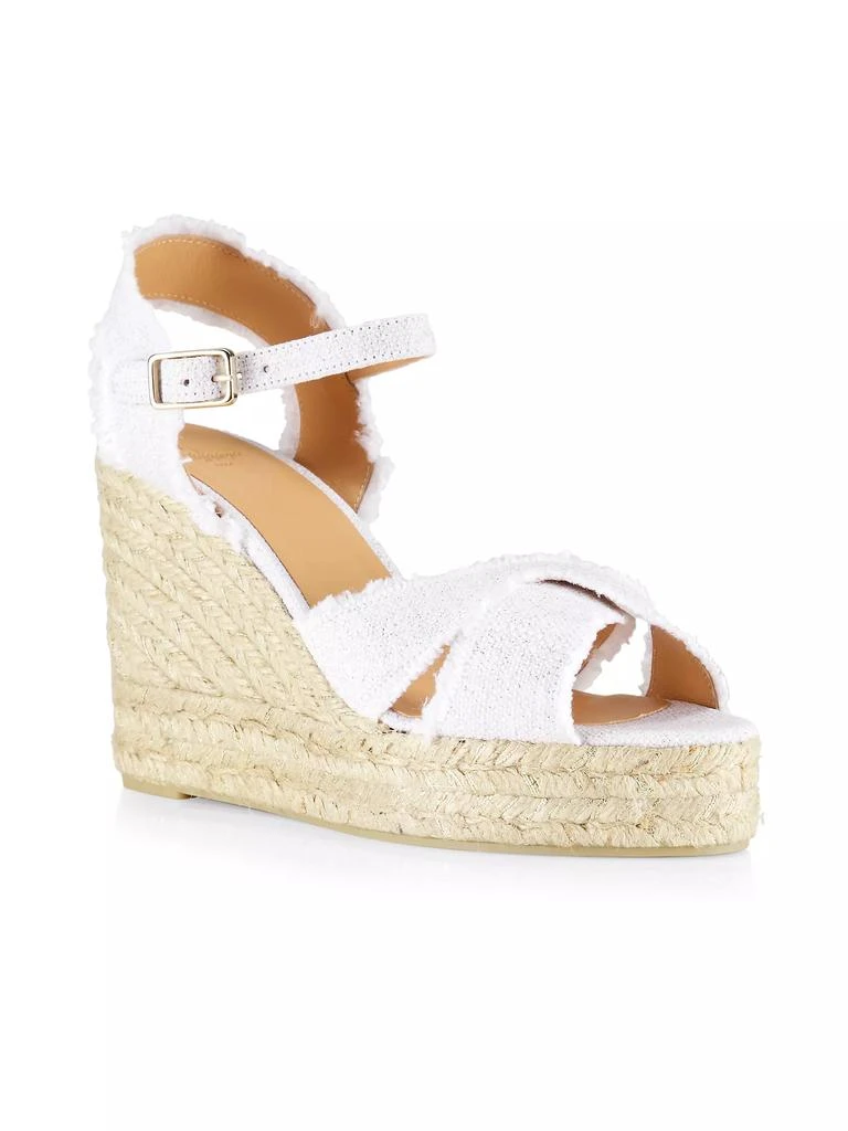 商品CASTAÑER|Bromelia Canvas Wedge Sandals,价格¥1837,第2张图片详细描述