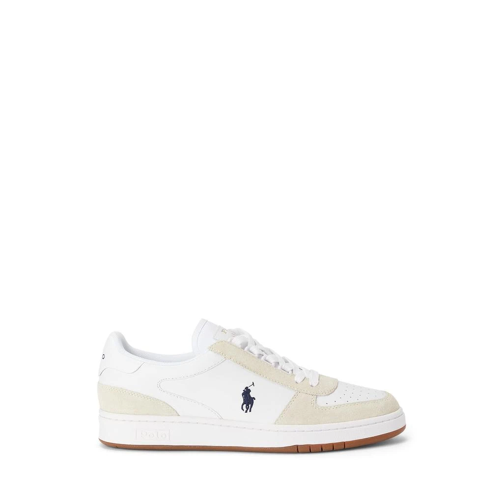 商品Ralph Lauren|Court Low-Top Sneaker,价格¥742,第4张图片详细描述