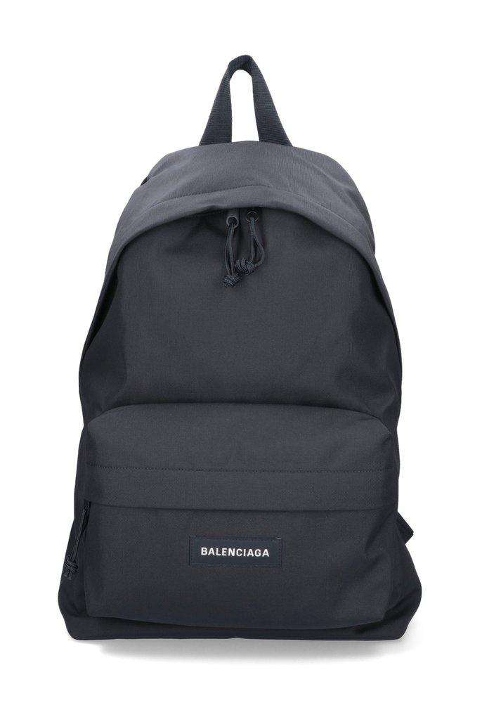 Balenciaga Logo Patch Backpack商品第1张图片规格展示