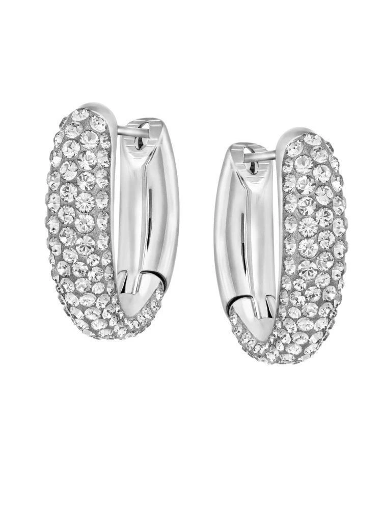 商品Swarovski|Crystal Hoop Earrings,价格¥599,第2张图片详细描述